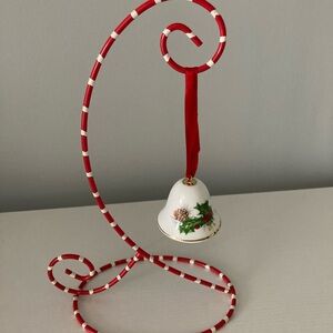 Tara bone china bell ornament